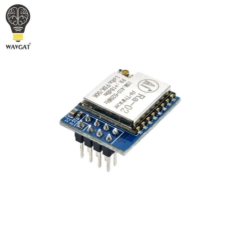 Модуль LoRa WAVGAT SX1278 433 м 10 км Стандартный беспроводной модуль Ai Thinker передача