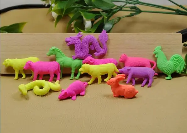 12 шт./компл. случайный зодиака Волшебные водяные бусины выращивания вода шарики