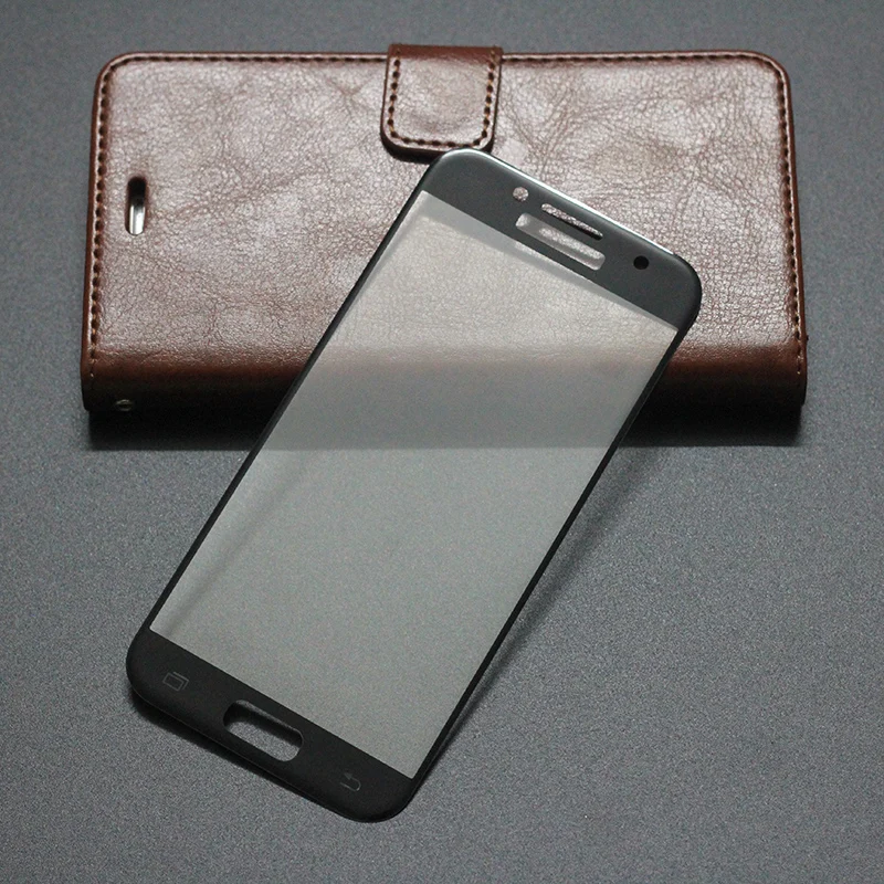 10 шт./лот 3D Изогнутые для Samsung Galaxy A3 2017 a320 полный охват Экран протектор Закаленное