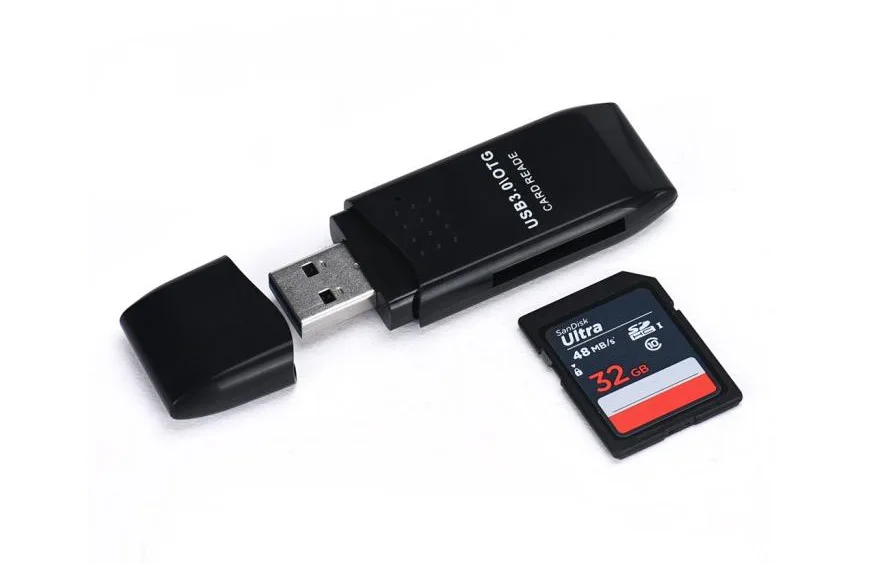 Новый высококачественный Мини 5 Гбит/с супер скорость USB 3 0 Micro SD/SDXC TF кардридер