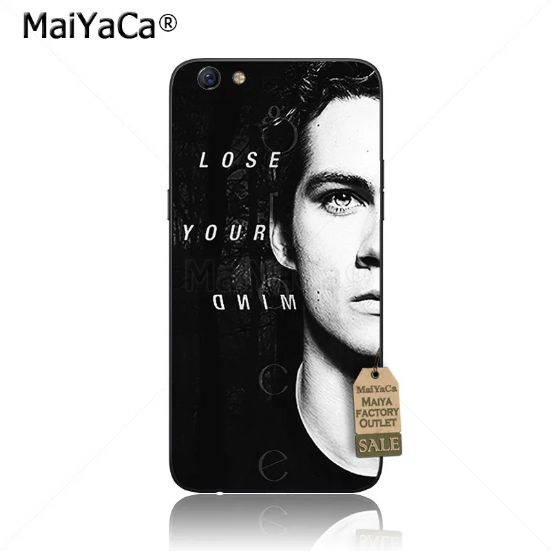 MaiYaCa Dylan Oɻrien Teen Wolf Топ детальный популярный чехол для телефона OPPO R9s R9 R11 PLUS casefor