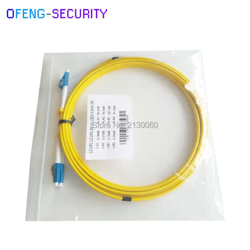 5pcs/bag SC APC-SC UPC 3M Simplex mode fiber optic patch cord Cable 2.0mm or 3.0mm FTTH jumper cable | Мобильные телефоны и