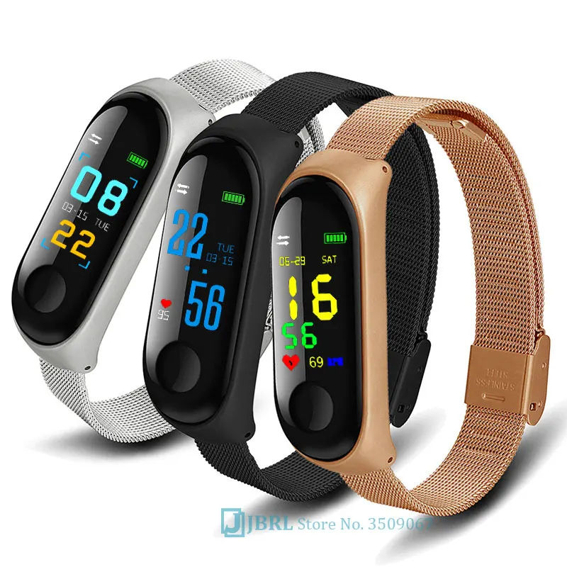 Роскошные Смарт часы для женщин и мужчин Android IOS Smartwatch фитнес трекер Электроника