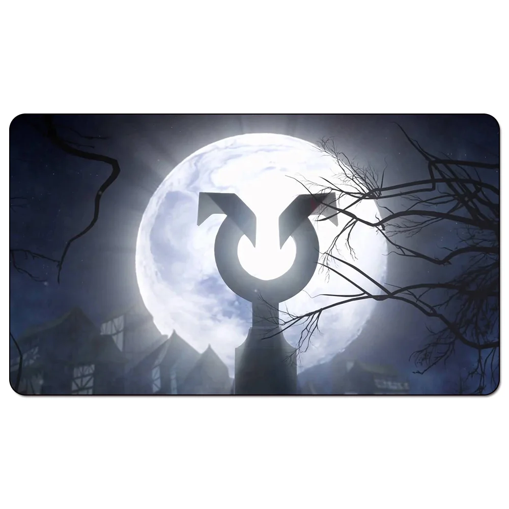 Волшебная коллекционная карточка игры игровой коврик: mtg shadow поверх innistrad art playковрик для коллекционная карточка игры 60 см x 35 см(2" x 14") Размер