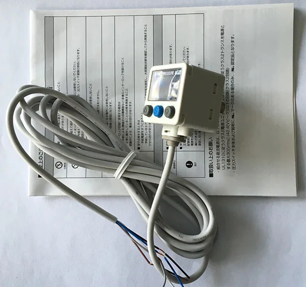 Двухцветный дисплей SMC типа высокоточный цифровой переключатель давления