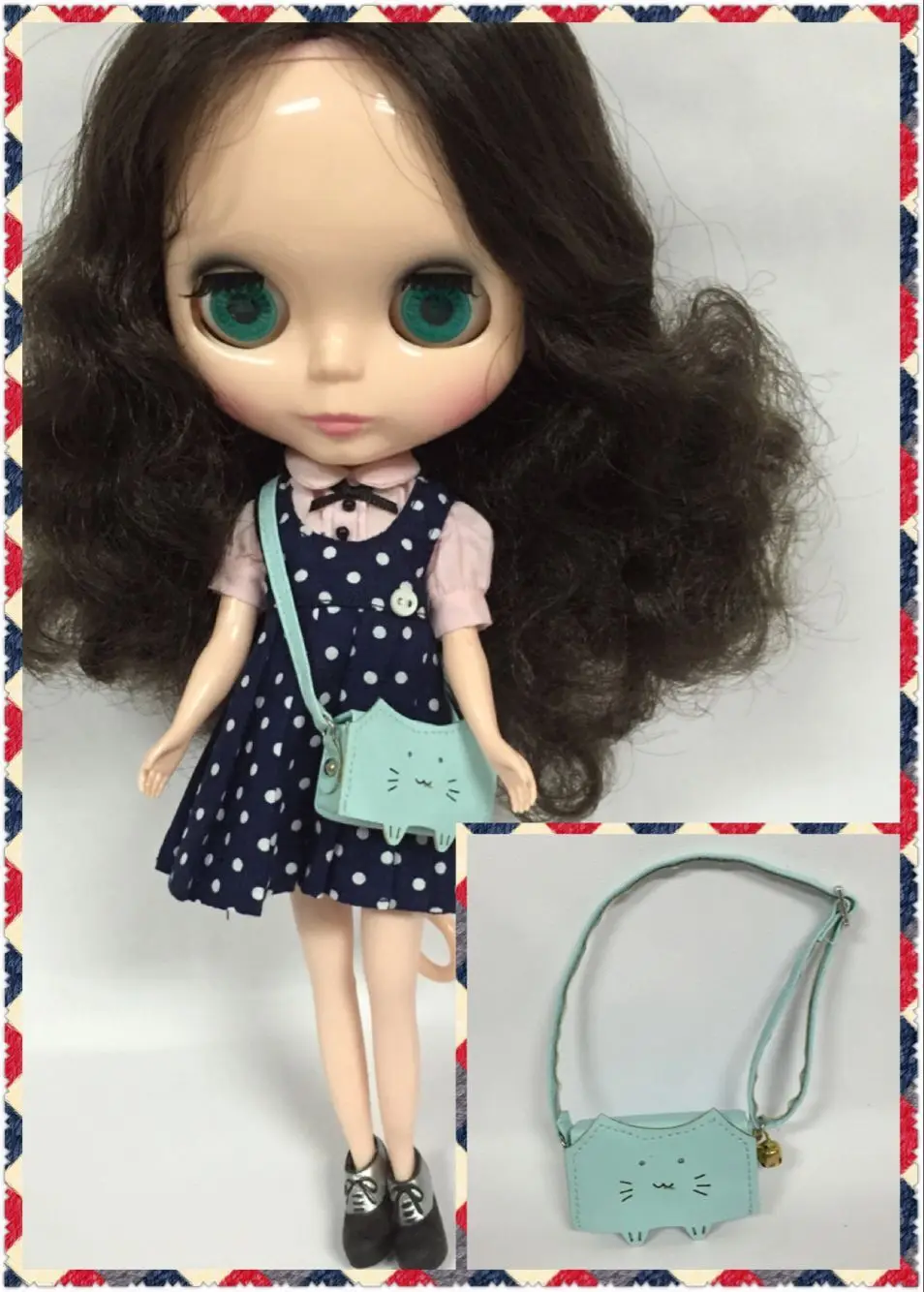 Сумка для куклы blyth подходит для куклы 1/6, кукла licca Azone и т. Д