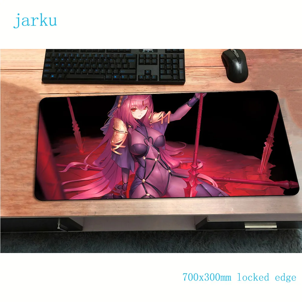 Fate grand order коврик для мыши 700x300x3 мм компьютерная мышь игровой мат подставка для запястья геймпад pc gamer Новое поступление игровой коврик для мыши