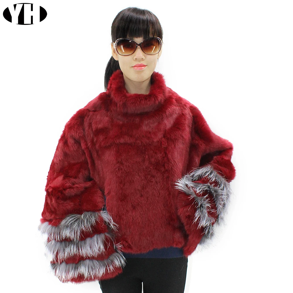 2019 Новое поступление зимняя женская модная теплая меховая куртка с натуральным