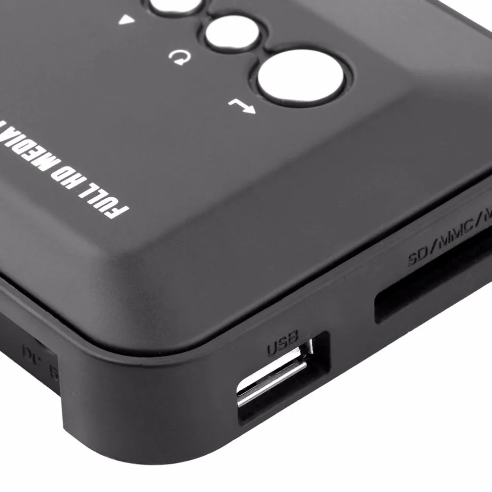 Высокопроизводительный 1080P HD SD/MMC TV видео SD MMC RMVB MP3 мультитв USB HDMI совместимый
