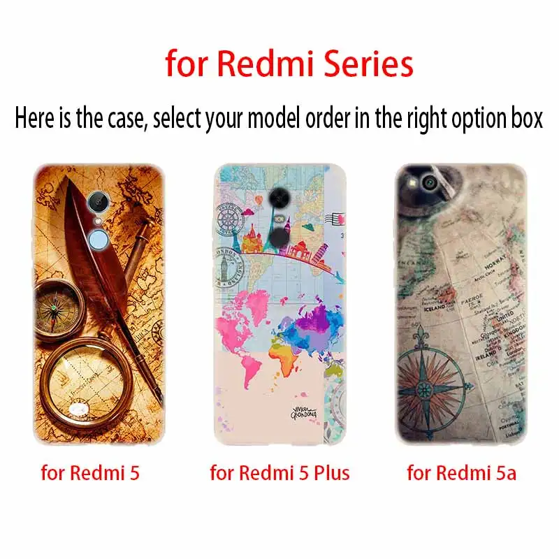 Силиконовый прозрачный мягкий чехол из ТПУ для Xiaomi Redmi Note 10 9 8 7 6 5 Pro Max 10S 9T 8T
