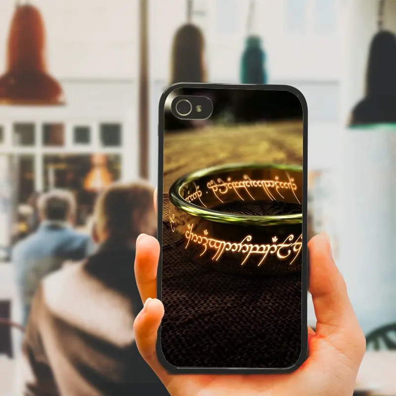 Lord Of The Rings Gandalf Cell Phone Cases PC Hard Plastic Cover for iphone 8 7 6 6S Plus X XR XS Max 5S 5 SE 4 4S Case |
