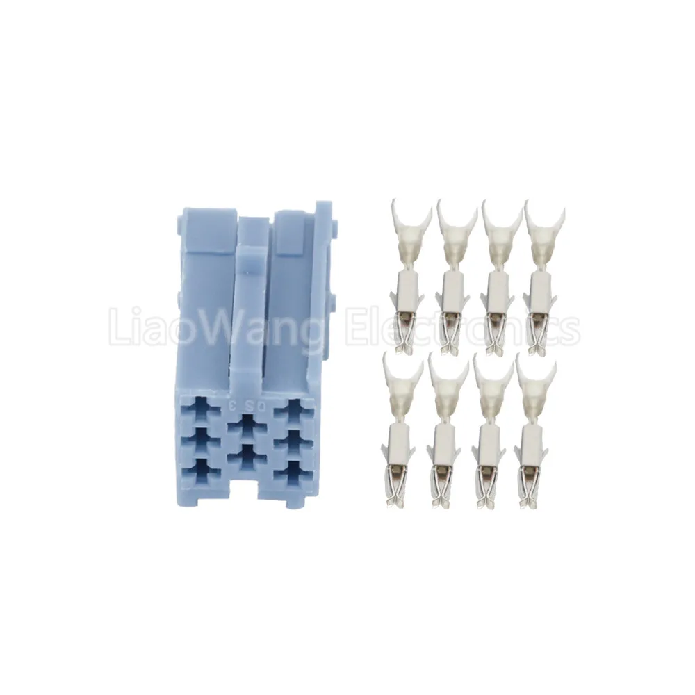 

8 pin hood connector with terminal DJ7082YA-1.5-21 car connector