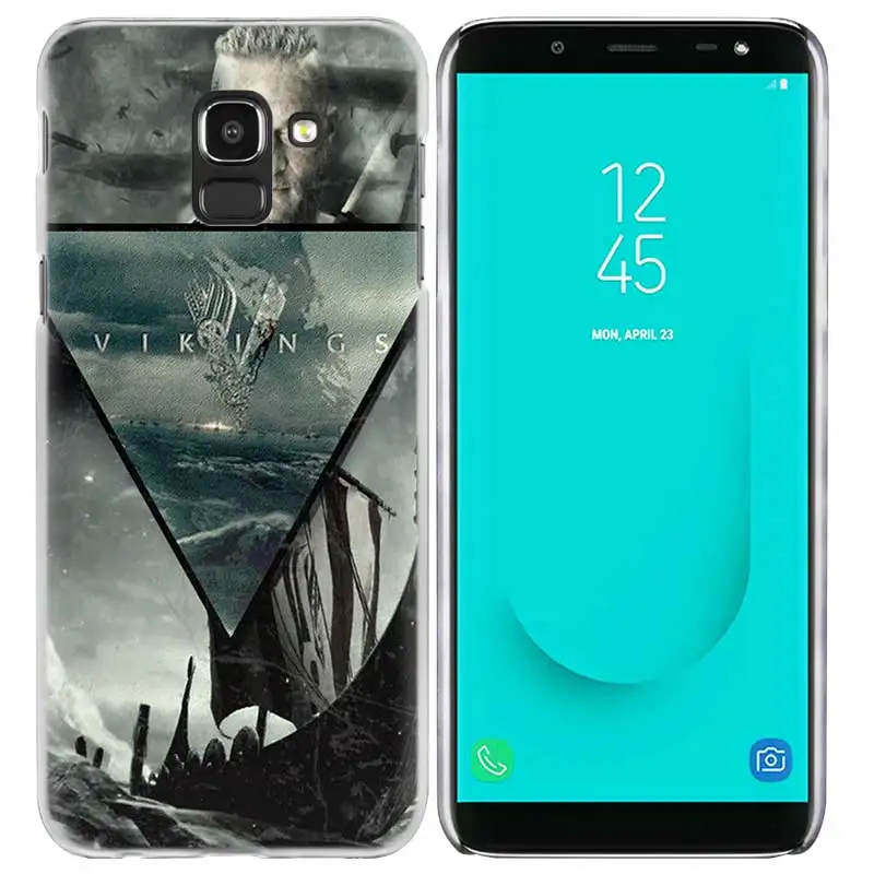 Рагнар Лодброк Викинги серии чехол из поликарбоната для samsung Galaxy A50 A30 A10 S10 S10e A9 A8 A7 A6 плюс Star Lite M30 M20 M10