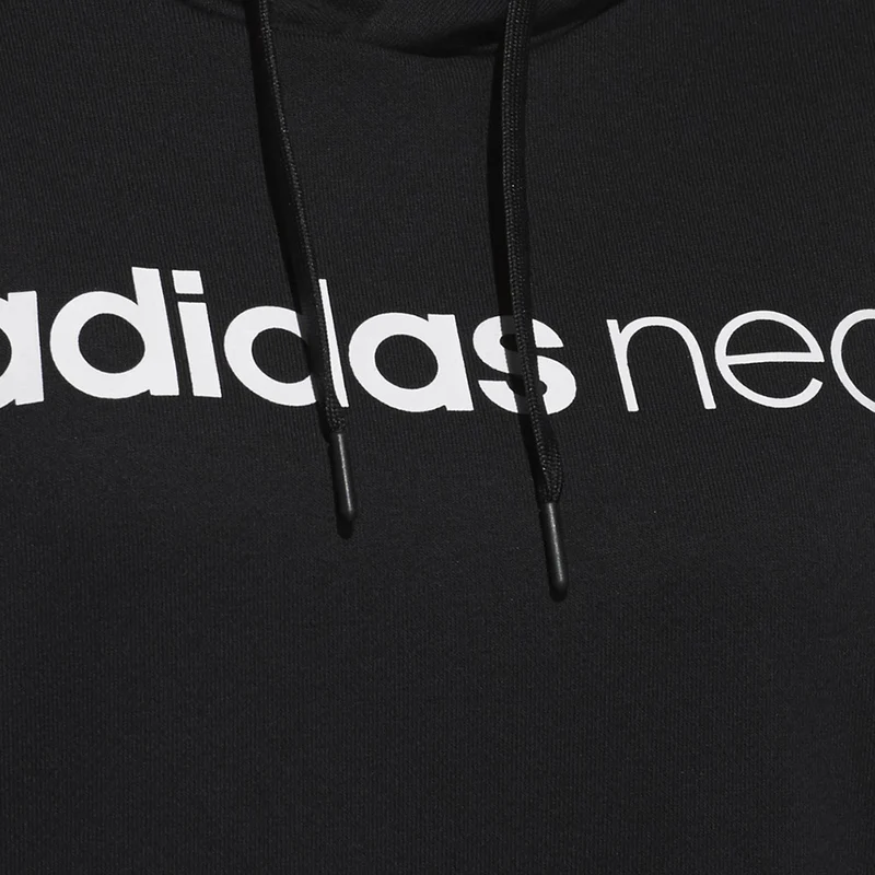 Оригинальный Женский пуловер с капюшоном Adidas W OS EMBRD HDY спортивная одежда новое