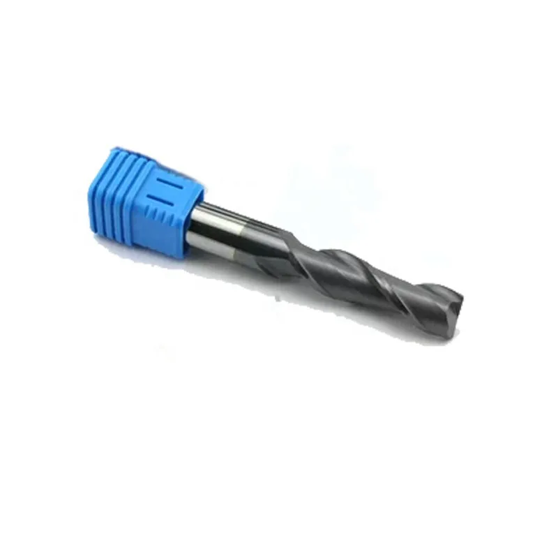LIVTER 4 Flutes Carbide Square End Mill CNC Milling Cutter Cutting Tools |