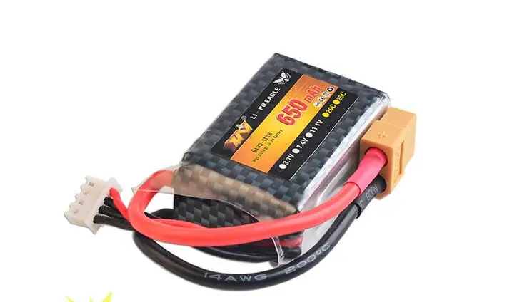 1 шт. Rc Lipo Battery 11 В 650 мАч 25c 3S для Nine Eagle 250 мини Квадрокоптер с фиксированным
