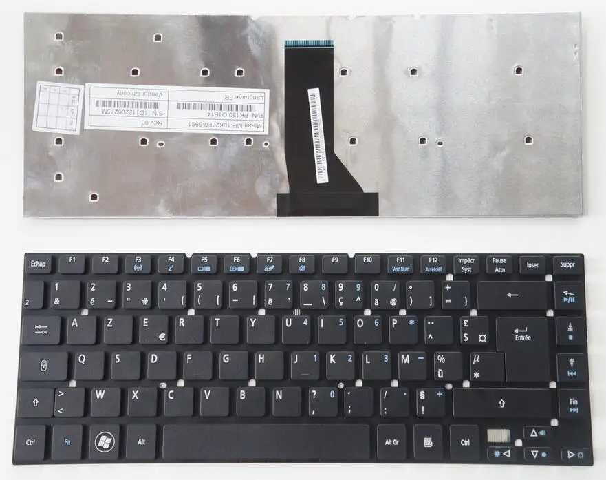 Клавиатура для acer aspire E1 472 E5 411 421 ES1 420 431