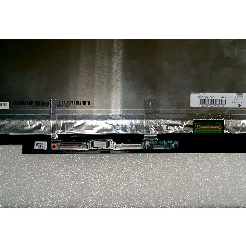 15 6-дюймовый сенсорный ЖК-экран в сборе для HP ENVY x360 15M M6-BP 15M-BP112DX N156HCA-EBB Rev. C1 FHD 1920*1080 |