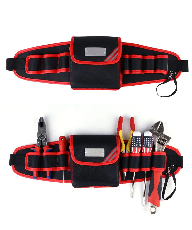 Сумка для инструментов с крышкой высокого качества инструмент ремень отвертки