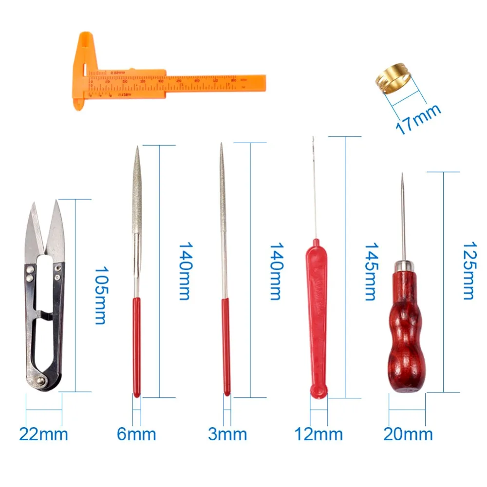 Набор инструментов для изготовления ювелирных изделий сделай сам комплект