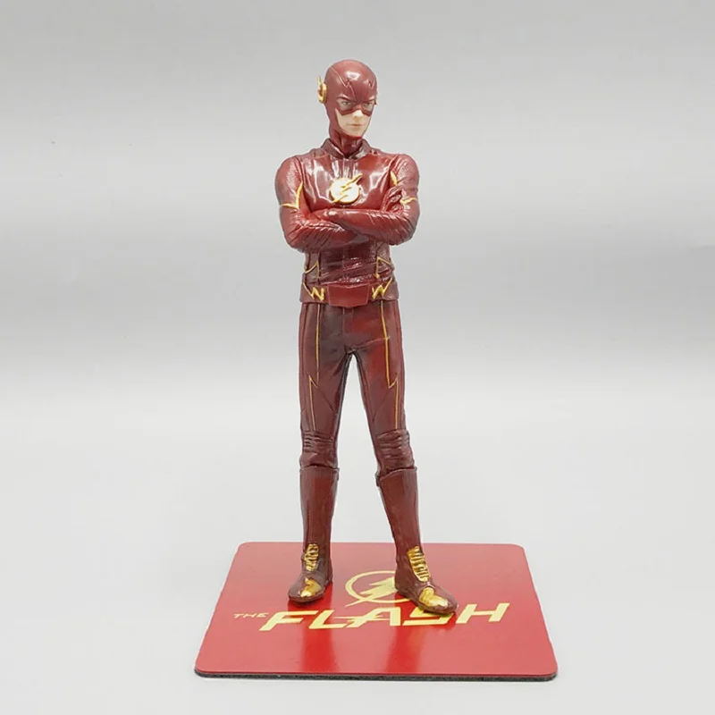 DC комиксы вдохновляющие супер герой ТВ версия флэш Барри Аллен красный