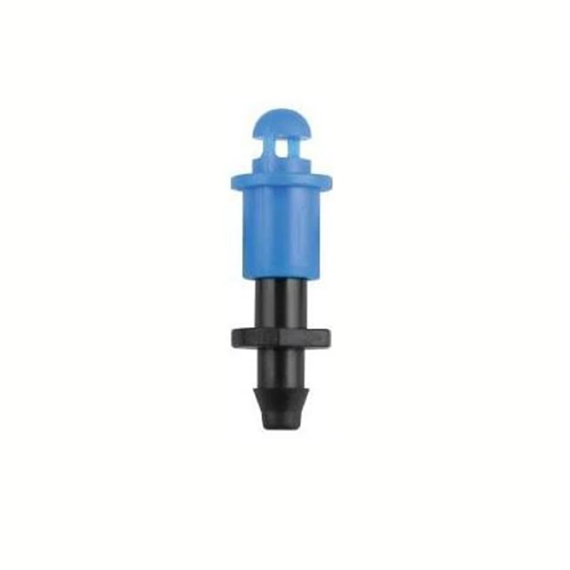 Оптом 200 шт./лот синяя мини-отражающая разбрызгивающая насадка с коннектором для