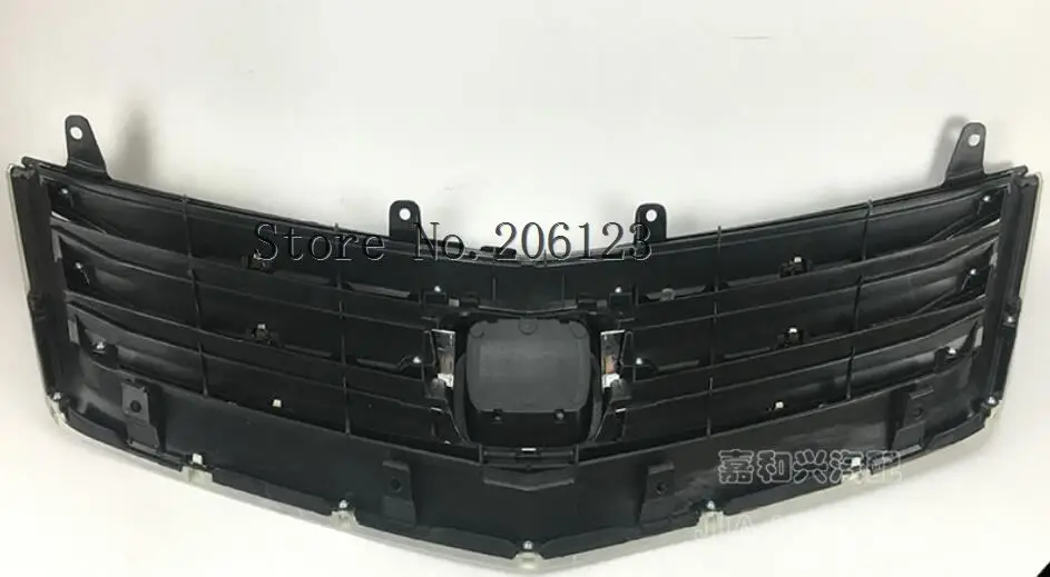 1 шт. для Honda Accord MK8 Spirior 2009-2012 71121-Tl2-A00 идеально подходят передние грили гоночные грили с логотипом