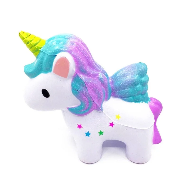 Высокое качество Большая мягкая игрушка в виде радуги с надписью Unicorns супер
