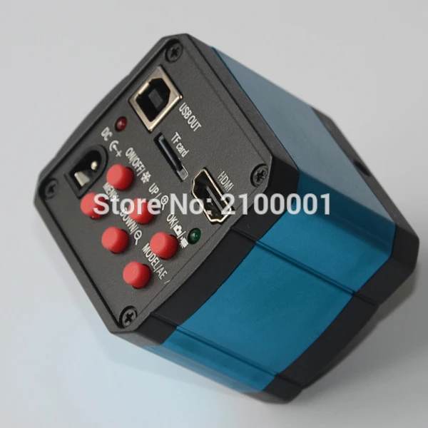 HD 14MP HDMI 720 P USB цифровой индустрии Видео инспекции микроскоп Камера комплект карты памяти видео Регистраторы+ 180X C-MOUNT зум-объектив