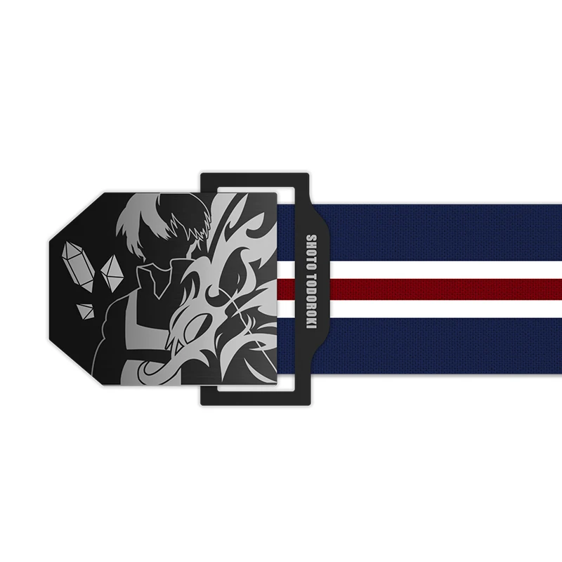 Style 4 Аниме Academy Todoroki Shoto Bakugou кацуки костюмы для косплея сплав холст пояс пояса - Цвет: Style 4