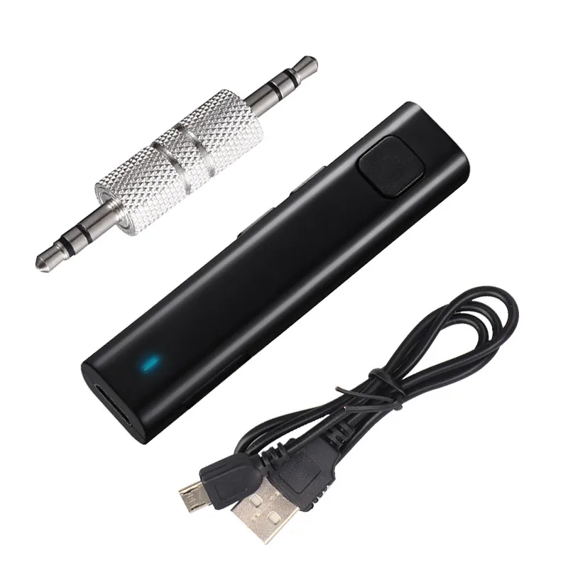 CALETOP Bluetooth приемник 3,5 мм разъем стерео аудио беспроводной адаптер Поддержка TF карты AUX автомобильный комплект для Spkeaker наушников телефона