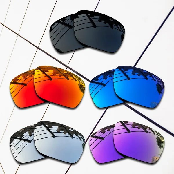 All Polarized-5 Pair E.O.S поляризованные Сменные линзы для солнцезащитных очков Oakley Holbrook XL OO9417-различные цвета - Цвет линз: All Polarized-5 Pair