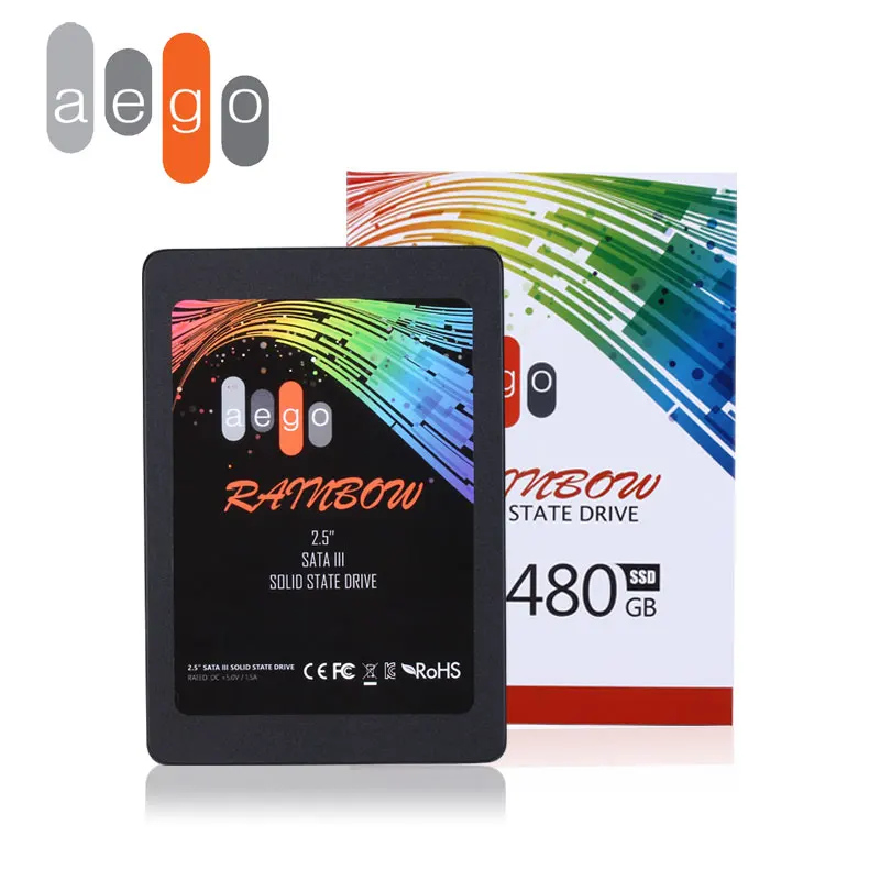 Внутренний жесткий диск AEGO 240 ГБ SSD SATAIII 2 5 дюйма твердотельный накопитель высокая