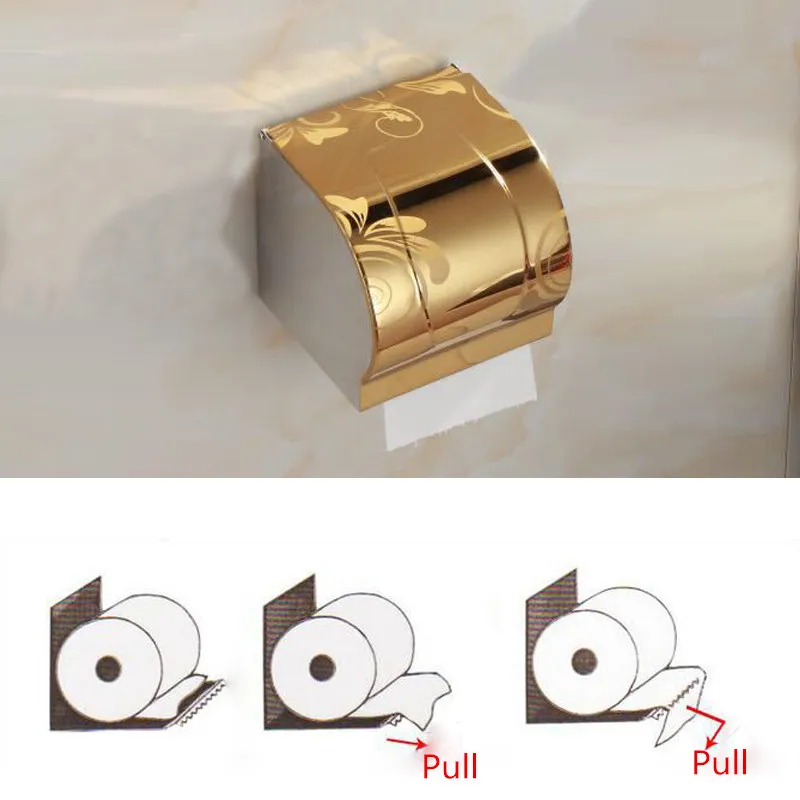 Держатель для туалетной бумаги ASFULL держатель из нержавеющей стали | Дом и сад