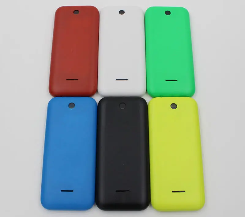 5 цветов Полный Classia Корпус Обложка рамка чехол клавиатура для Nokia Asha 225 n225 и