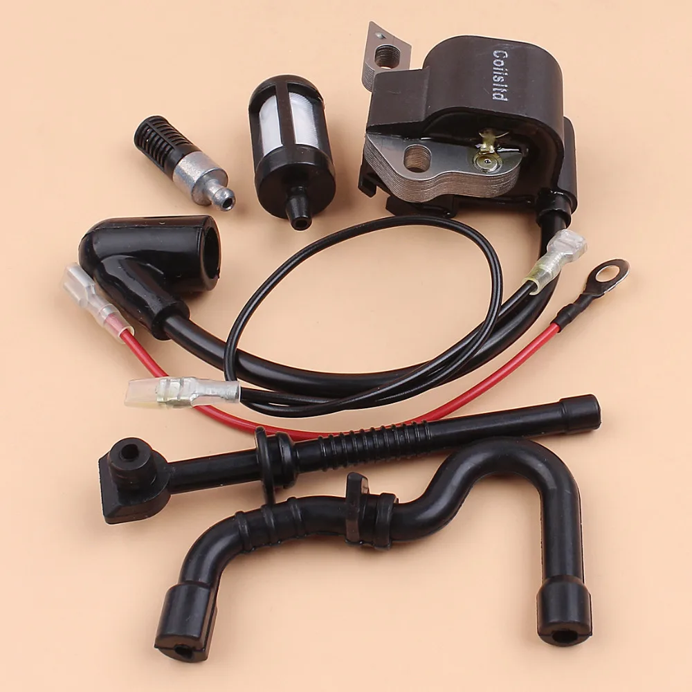 Катушка зажигания топливный шланг фильтр для STIHL 017 018 MS170 MS180 MS 180 170 запасные части