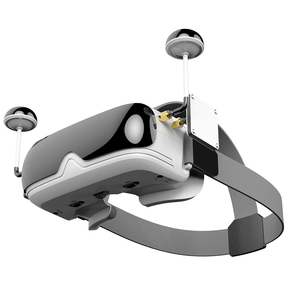 Очки TOPSKY Prime1 40 каналов 5 8G FPV HD 4:3 экран встроенный аккумулятор 7 4 В 1300 мАч два