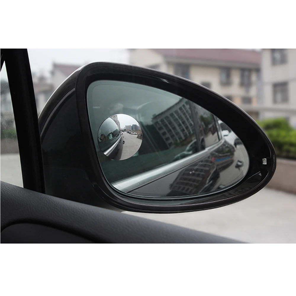 2 шт. выпуклое Автомобильное зеркало заднего вида без рамки|blind spot|adjustable mirrorcar mirror