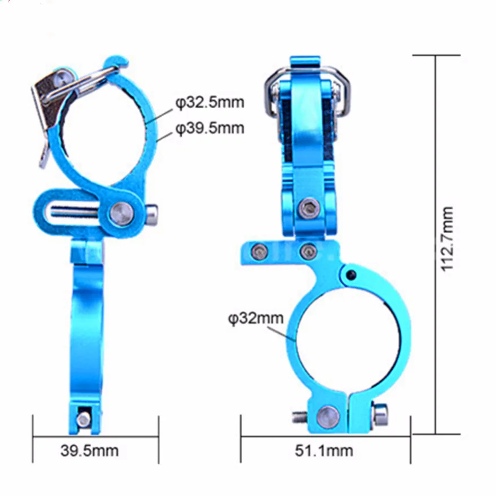 Ни один велосипедный светильник фонарь Горная дорога MTB велосипедная ручка