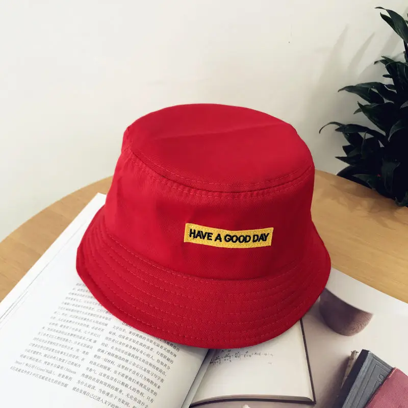 Для женщин Девушка Лето Chic Hat с буквы Для женщин уличной моды Рыбак шапки Панама Sun Шапки шляпа Открытый корейский стиль - Цвет: type 19