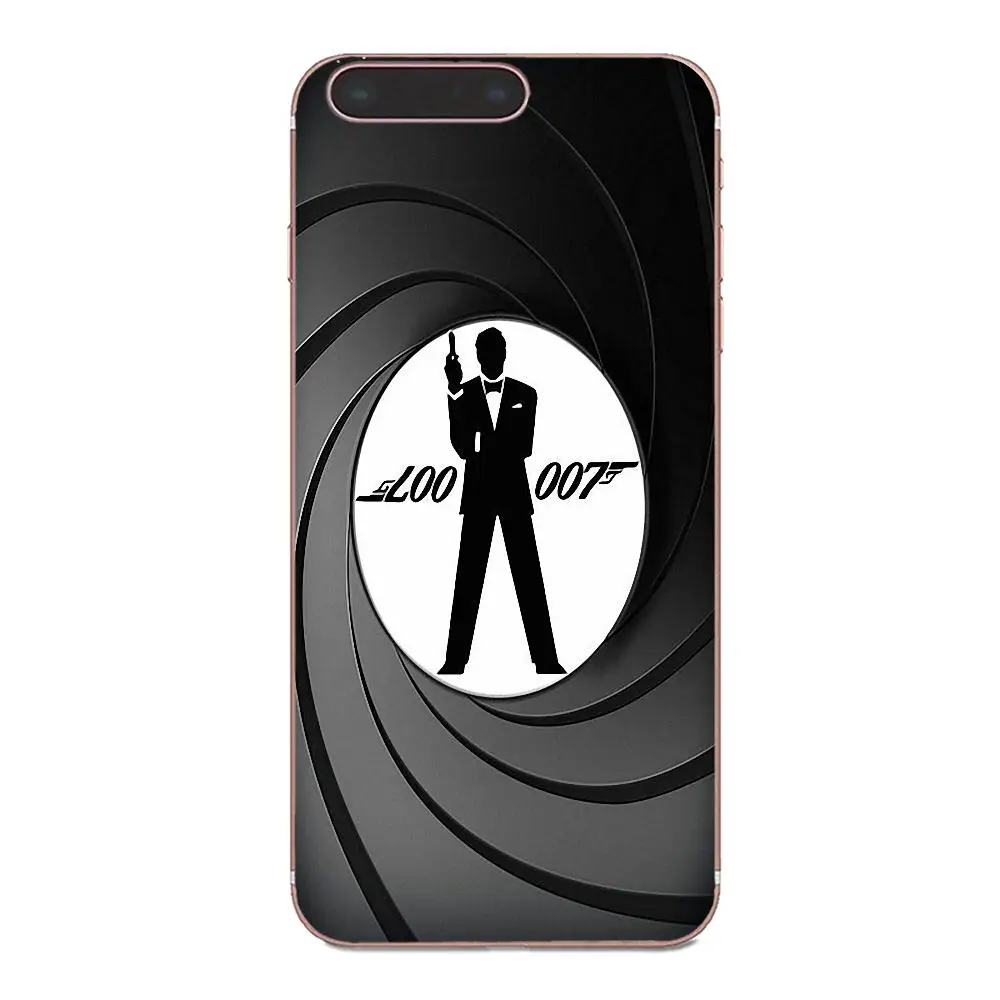 Чехол для телефона из ТПУ James Bond 007 Apple iPhone 4 4S 5 5C 5S SE 6 6S 7 8 Plus X XS Max XR | Мобильные
