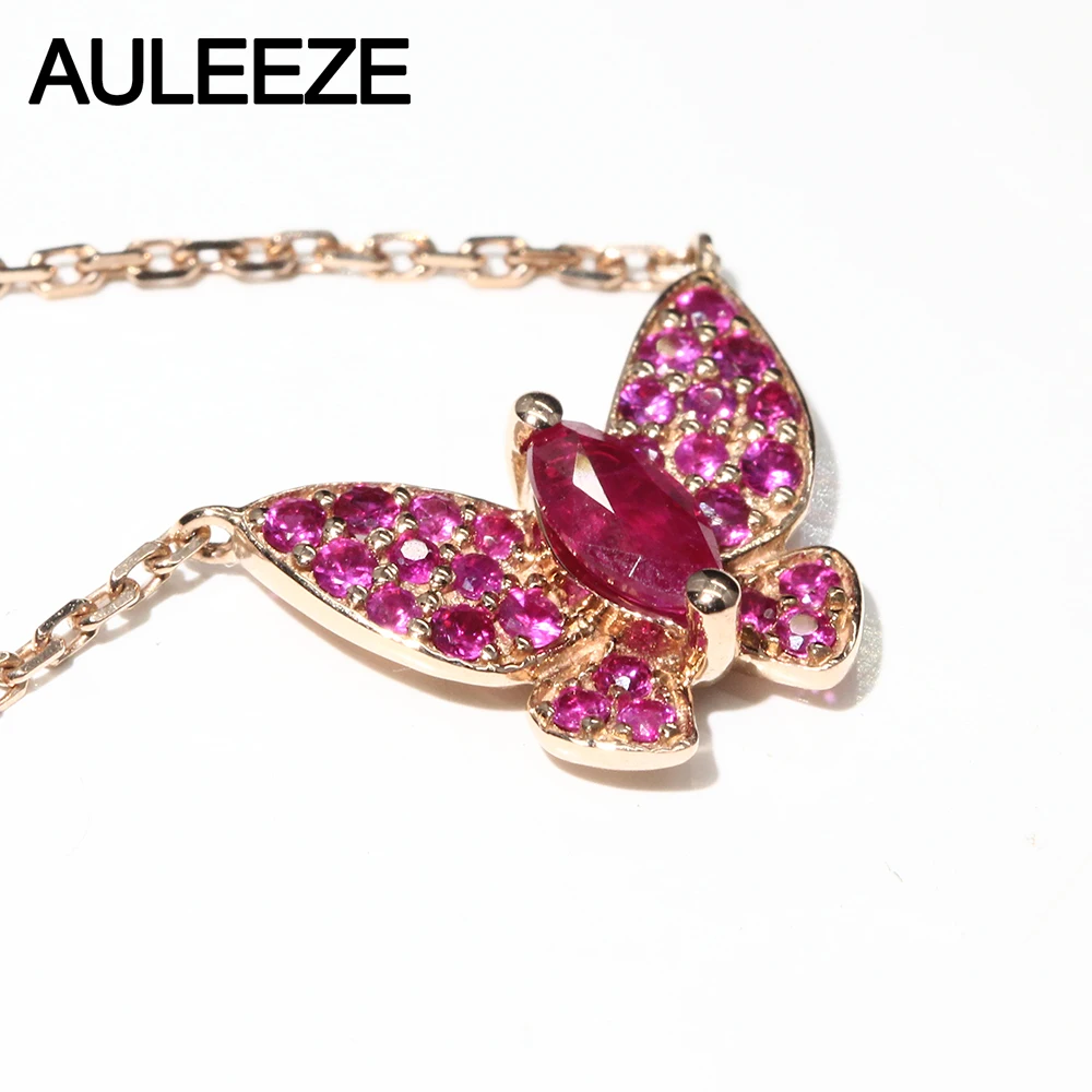 Уникальный дизайн бабочки солнечная девушка ожерелье кулон огранка маркиза