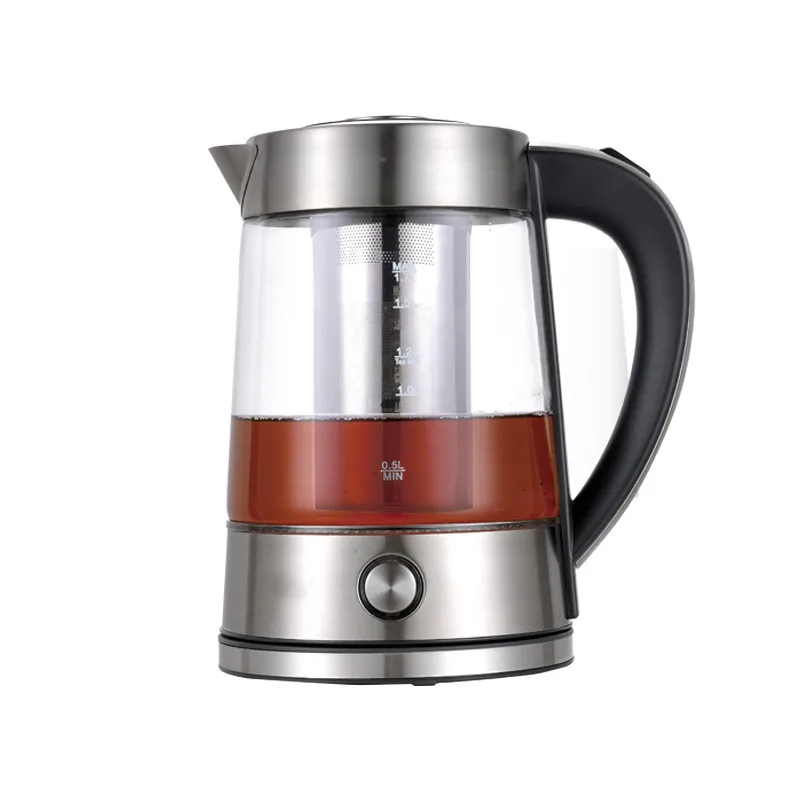 Electric kettle Black tea boiled electric cooking pot glass teapot Safety Auto-Off Function | Бытовая техника