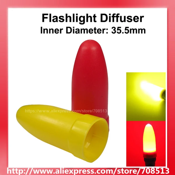 

A39 Flashlight Diffuser (Inner Dia. 35.5mm)