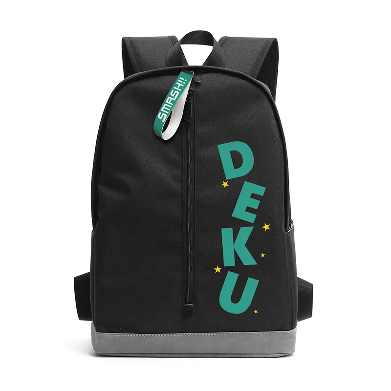 Рюкзак Boku no Hero Академия Midoriya Deku забавный рюкзак в стиле Харадзюку С риппером