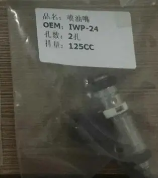 IWP 24 мотоциклетный топливный инжектор 2 отверстия 125cc IWP182 3 135CC мотоцикл