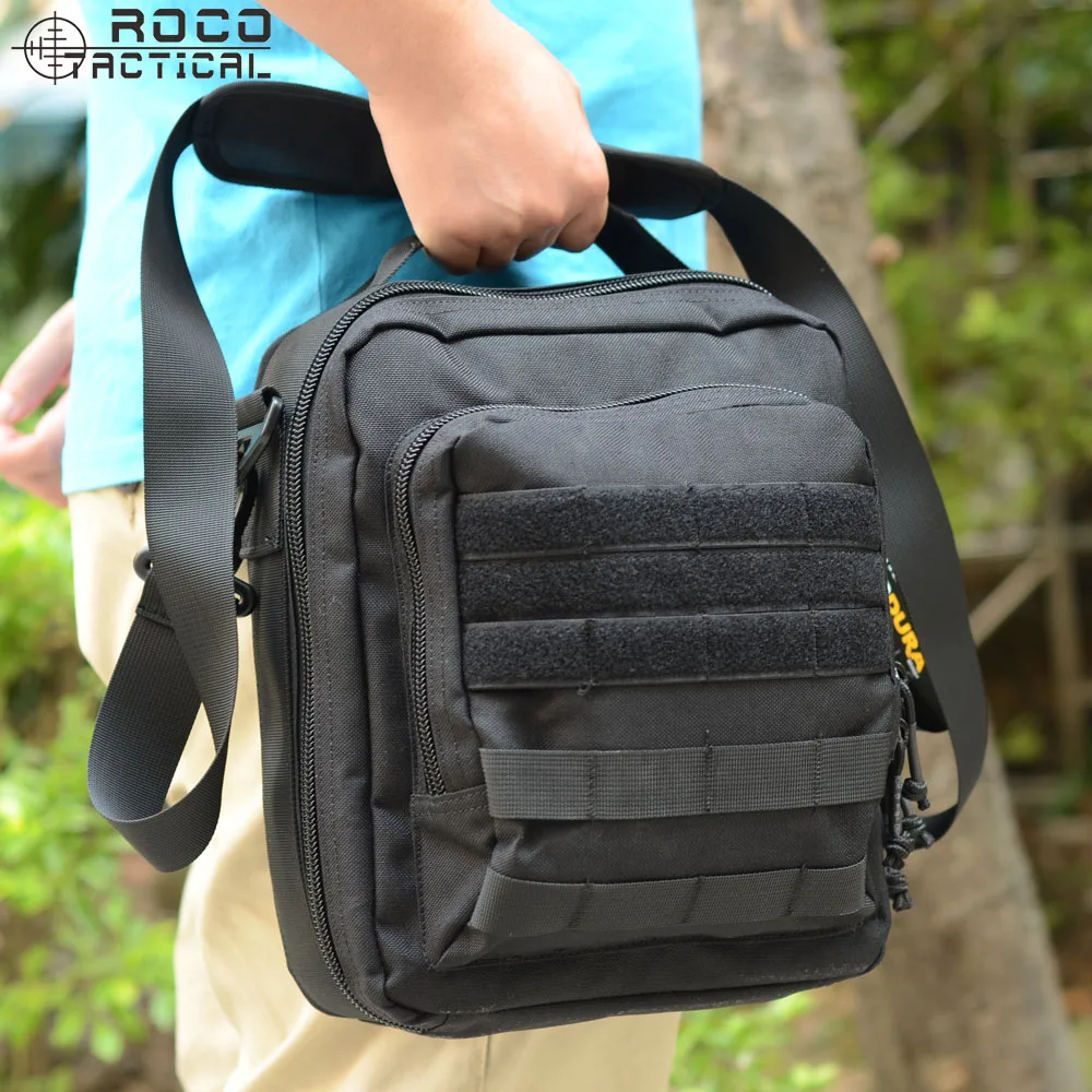 ROCOTACTICAL Военная EDC сумка армейская дорожная Multifuction Molle спортивная