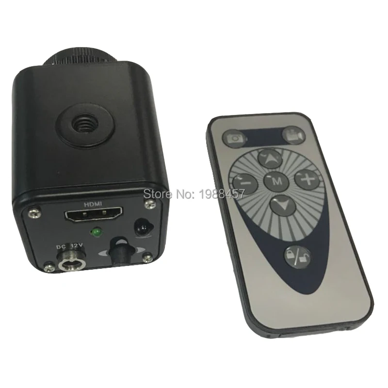 Цифровой видеомикроскоп Full HD 60F/S 1080P HDMI с ИК пультом дистанционного управления