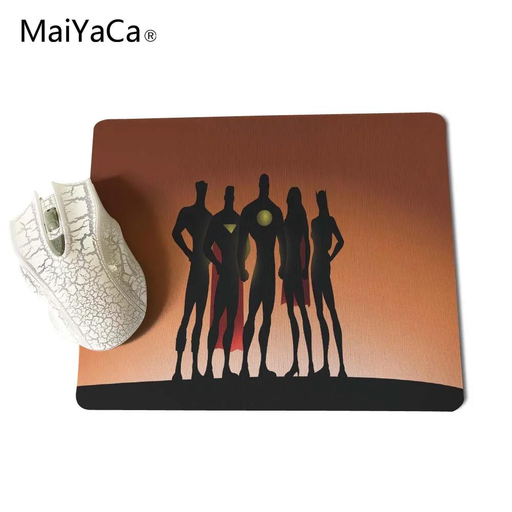 MaiYaCa супергероев Размер коврика для компьютерной мыши 18*22 см, 25*29 см Мышь коврики - Цвет: for Size 18x22cm