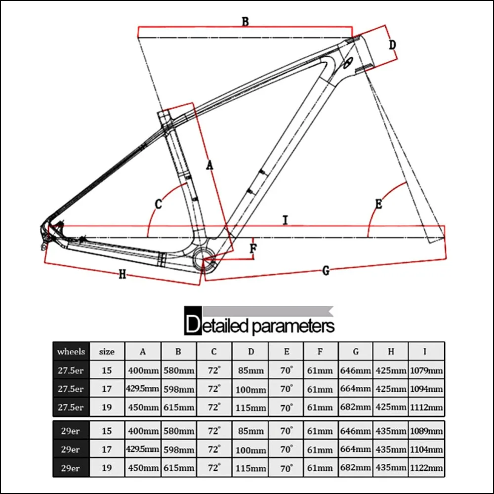 Spcycle 27,5 er 29er T1000 карбоновая MTB рама 650B для горного велосипеда углеродная рама UD черная 142*12 мм через ось и 135*9 мм QR рамка